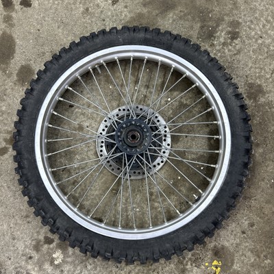 1985 Honda Xr 350r Oem Front Wheel 