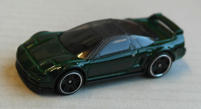 Hot Wheels 1990 Acura NSX dunkelgrün Multipack Exclusive Auto Car Mattel HW ´90