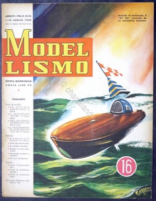 Zeitschrift - Modellbau - Jahrgang IV - Nr. 16 - 1. / 15. Juli 1948