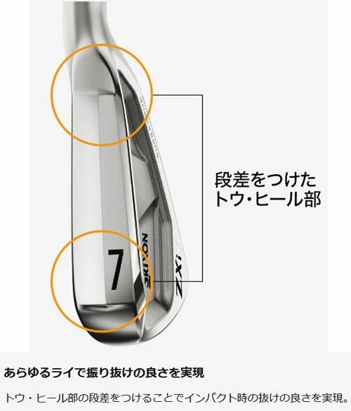 SRIXON ZXi7 MkII Iron Set 7-9 Pw RH Nspro MODUS3 tour120 Steel Flex Stiff New - Image 4 of 4