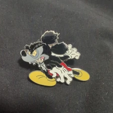 Disney Pin Trading Zombie Mickey Mouse Halloween Walt Disney Rare Hard To Find