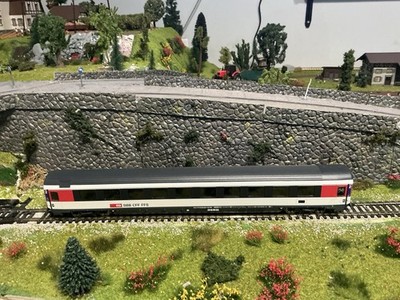 Roco SBB Passenger car 74282.b HO scale DC