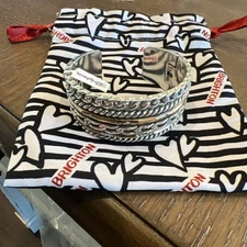 Brighton NWT Neptune’s Rings Double Hinged Bracelet Retailed $78 **RETIRED**