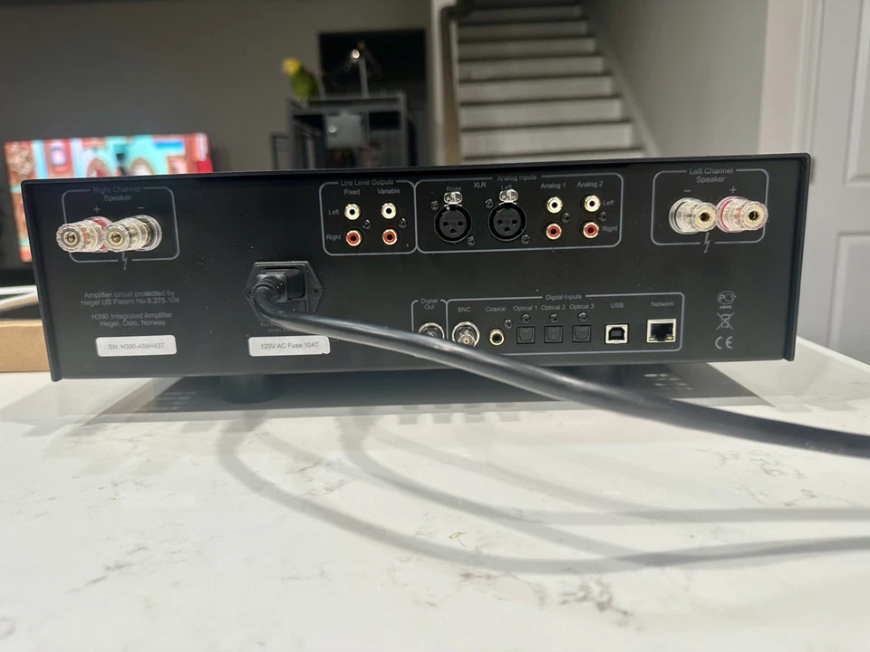 Hegel H390 - Stereo Streaming Integrated Amplifier  - Image 4 of 4