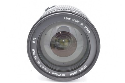 Sigma 18-250mm f/3.5-6.3 DC OS HSM Macro AF Lens for Nikon APS-C DSLR {62}
