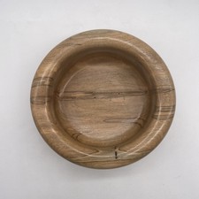 Handmade Ambrosia Maple Bowl Handcrafted In Signed By Artist
