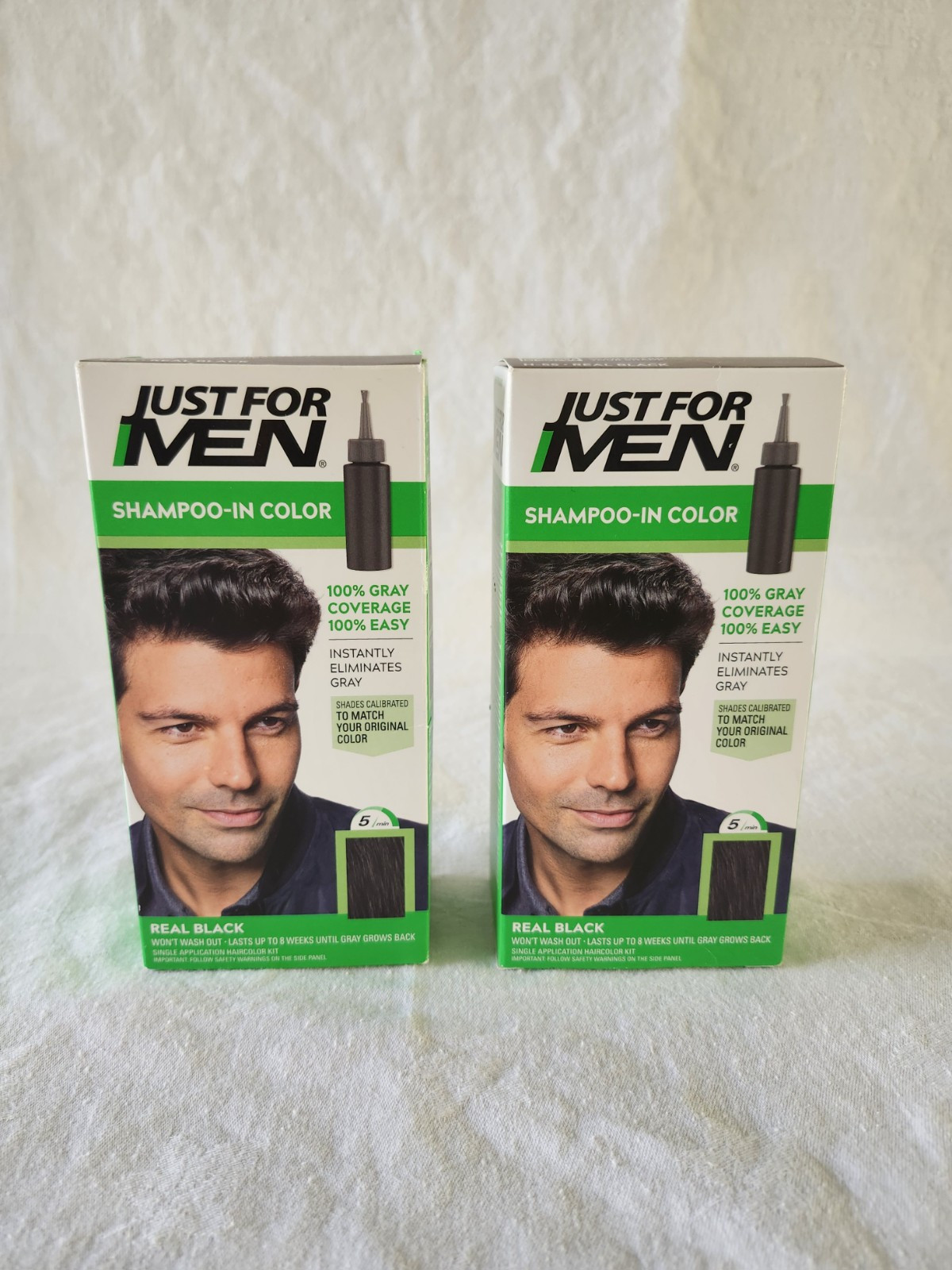 Shampoo In (2 Pack) Green Box