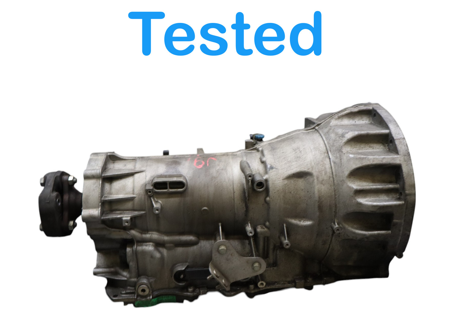 14-17 Maserati Quattroporte AWD Auto Trans Automatic Transmission Assembly Oem