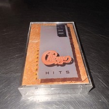 Chicago Greatest Hits 1982-1989 Cassette Reprise