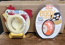 joie Eggy Egg Timer & joie Roosty egg separator New in Packages