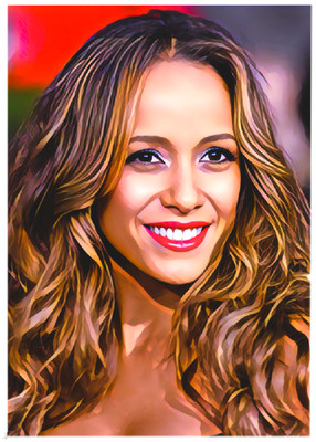 DANIA RAMIREZ * Fun Novelty * CELEBRITY * Art Card * ATC ACEO