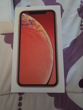 Box Only - Apple iPhone XR MT 492LL/A RED 64GB A1984 NO PHONE B77
