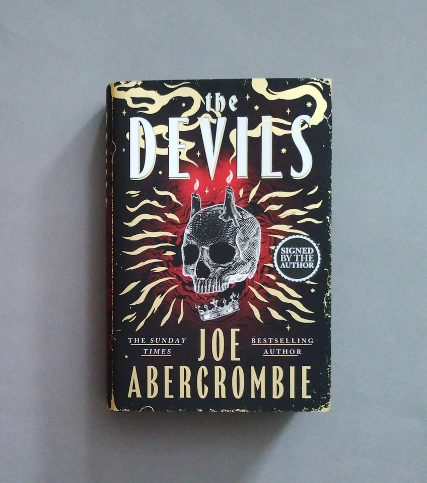 The Devils by Joe Abercrombie: SIGNED Hardback (1st/1st) - Image 3 of 4