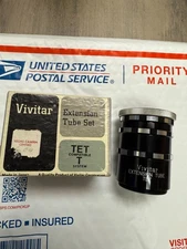 Vivitar Auto Extension Tube TLF-1 TET COMPATIBLE