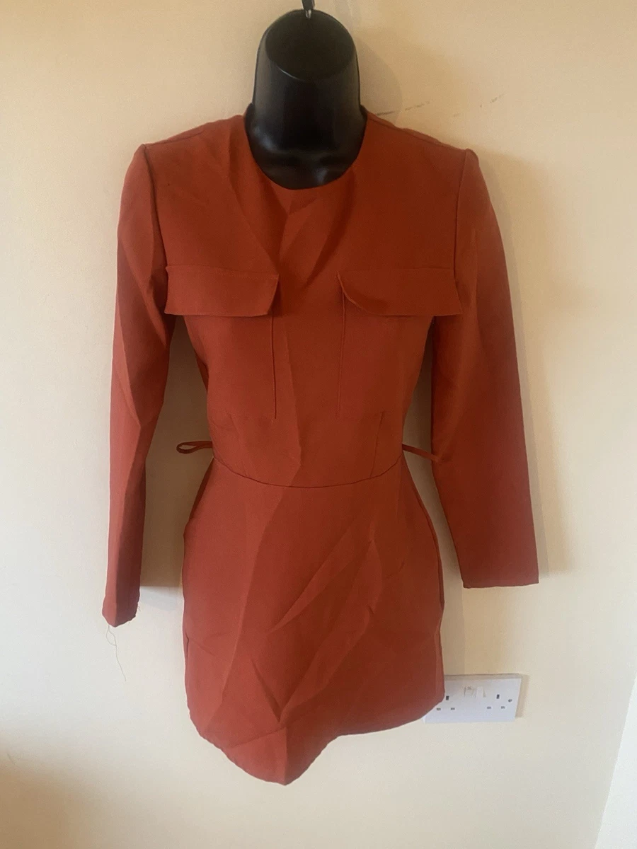 PRETTYLITTLETHING Orange Dresses for Women for sale | eBay UK