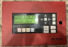 Mircom RAX-LCD RA-1000 REMOTE ANNUNCIATOR