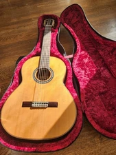 Cordoba C9 Parlor Guitar, 7/8 Size, Nylon String, Cedar