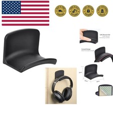 Neetto HS907 - Headphone Hanger Holder Wall Mount, Headset Hook Under Desk, U...