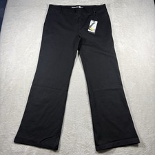 Betabrand Classic Bootcut Womens XL Petite Black Office Dress Pant Yoga NWT 2703