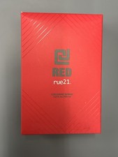 Rue 21 CJ Red The big 3.4 Ounce Cologne Bottle New