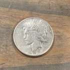 1928 Peace Dollar $1 Silver Coin Circulated Business Strike Uncertified
