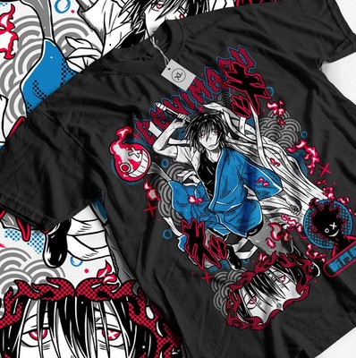 ANIME FIRE FORCE BENIMARU HOT BASIC BLACK T SHIRT