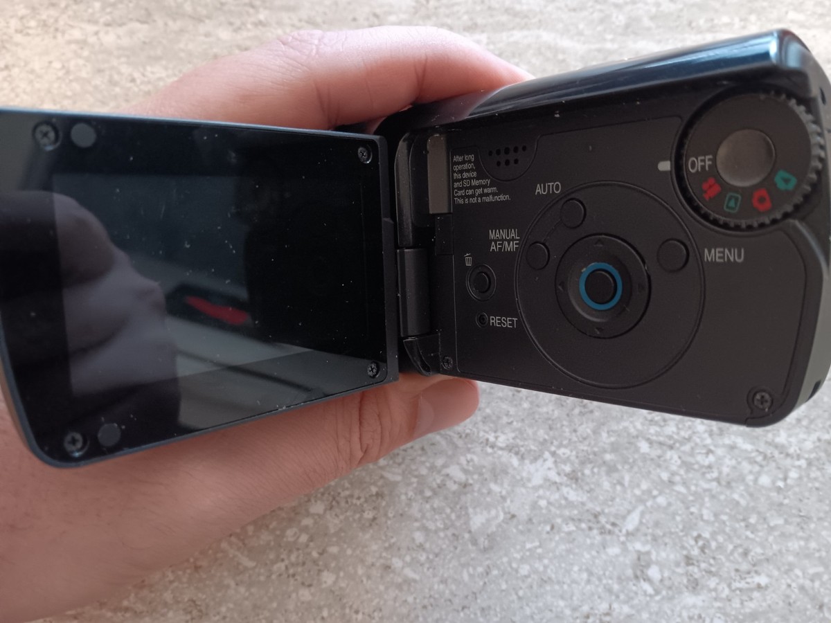 Panasonic SDR-S26 Camcorder - Black for sale online | eBay