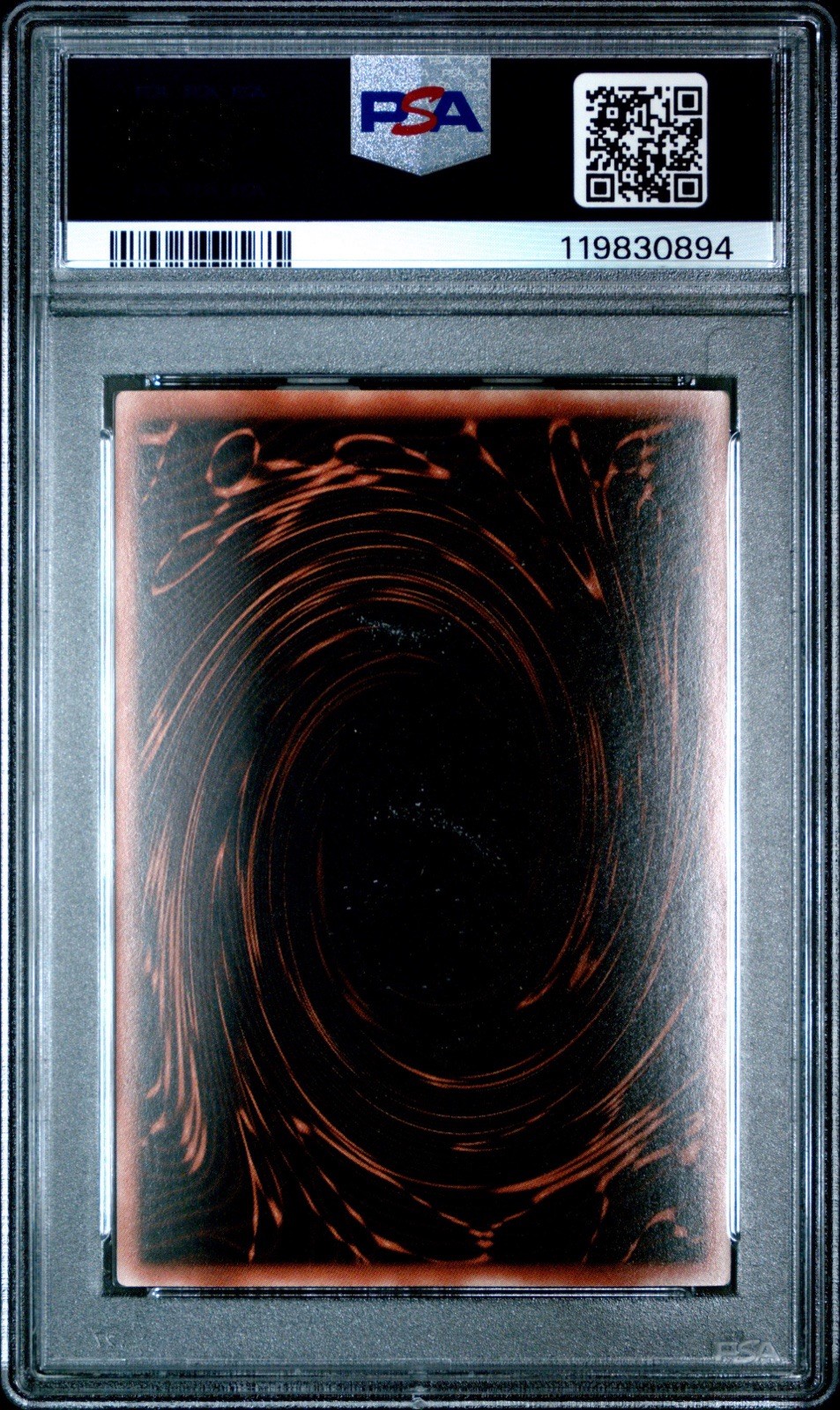 Yu-Gi-Oh! Slifer The Sky Dragon Game Boy Advance Promo Secret Rare #001 PSA 10 view 2