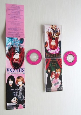SHAZNA IZAM CD 8cm Japan set of 12 CDs Melty Love, Pink, Pirce of