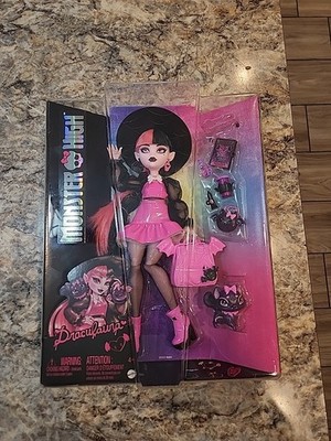 MONSTER HIGH - DRACULAURA - GENERATION 3 - 2023 - MATTEL - NEW IN BOX!