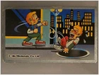 Kunio-kun Nintendo 1984 Menko Japanese Vintage Trading Card Collectible Single