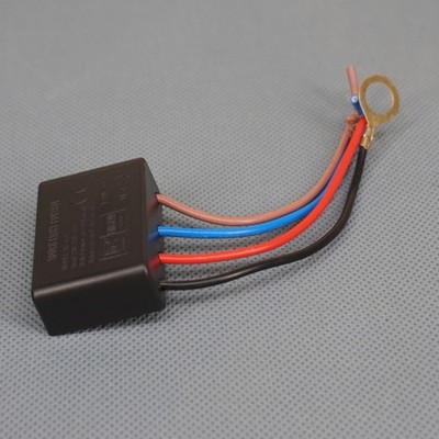 3 Way Touch Sensor Switch Control 220V Lamp Desk Light Bulb Dimmer Repair kr