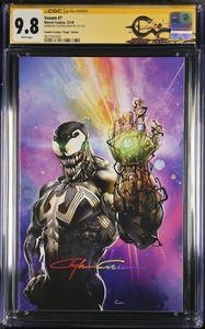 ヴェノム#7 CGC 9.6 クレインバージンバリアント お歳暮 ヴェノム#7 CGC 9.6 クレインバージンバリアント Amazing