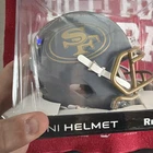 Roger Craig 49ers Autographed Original Slate Mini Football Helmet BAS