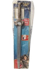Mattel Wonder Woman Toy Sword Authentic - Costuming or Kids 6 Sounds