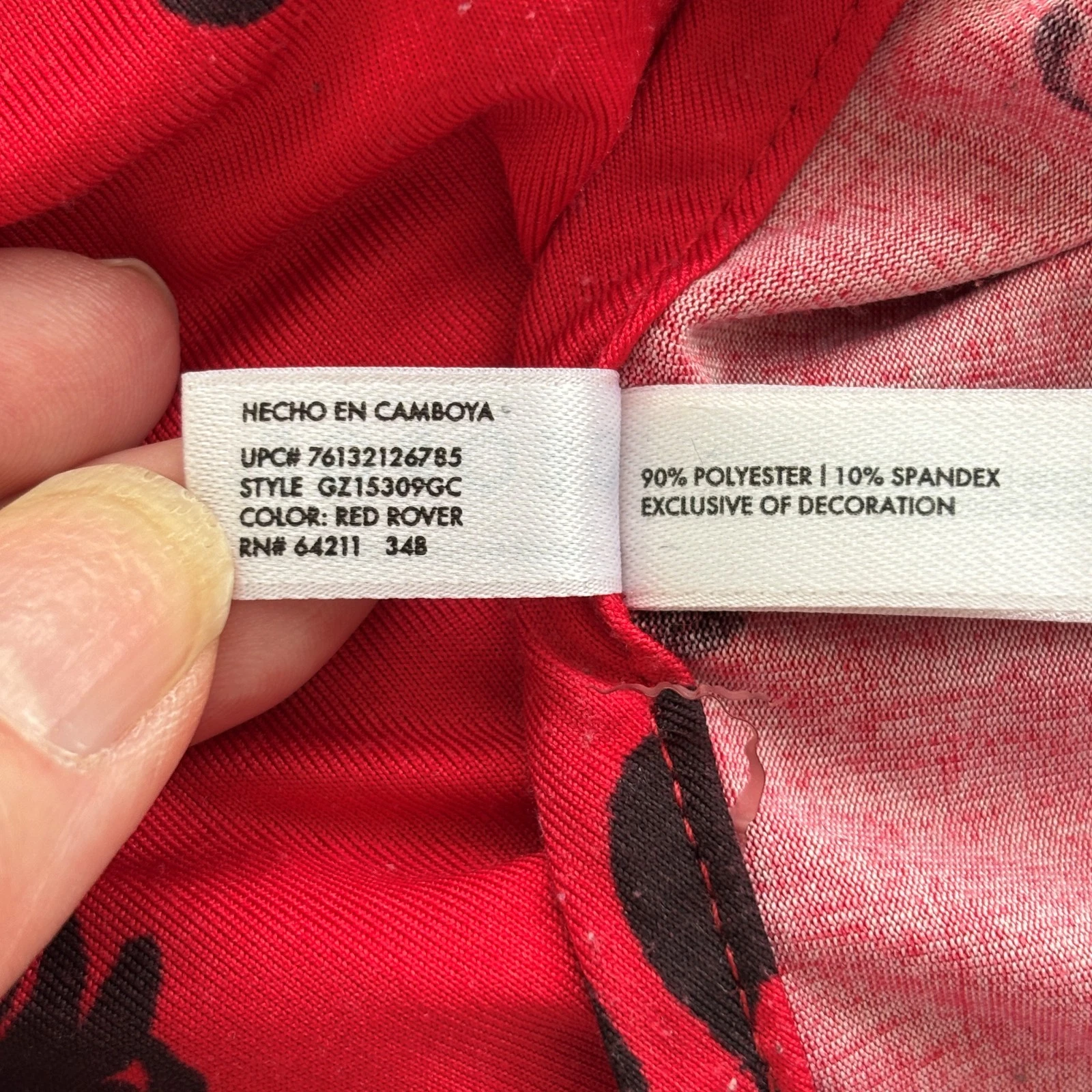 Y2K Babydoll Vestito Donna Slip Tg L Floreale Bloomcore Cottage Romantico San Valentino