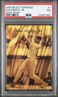 1995 SELECT CERTIFIED KEN GRIFFEY JR GOLD TEAM INSERT CARD #1 *GRADED PSA NM 7!