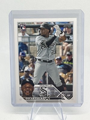2023 Topps Series 2 - Oscar Colas #545 (RC) (976)