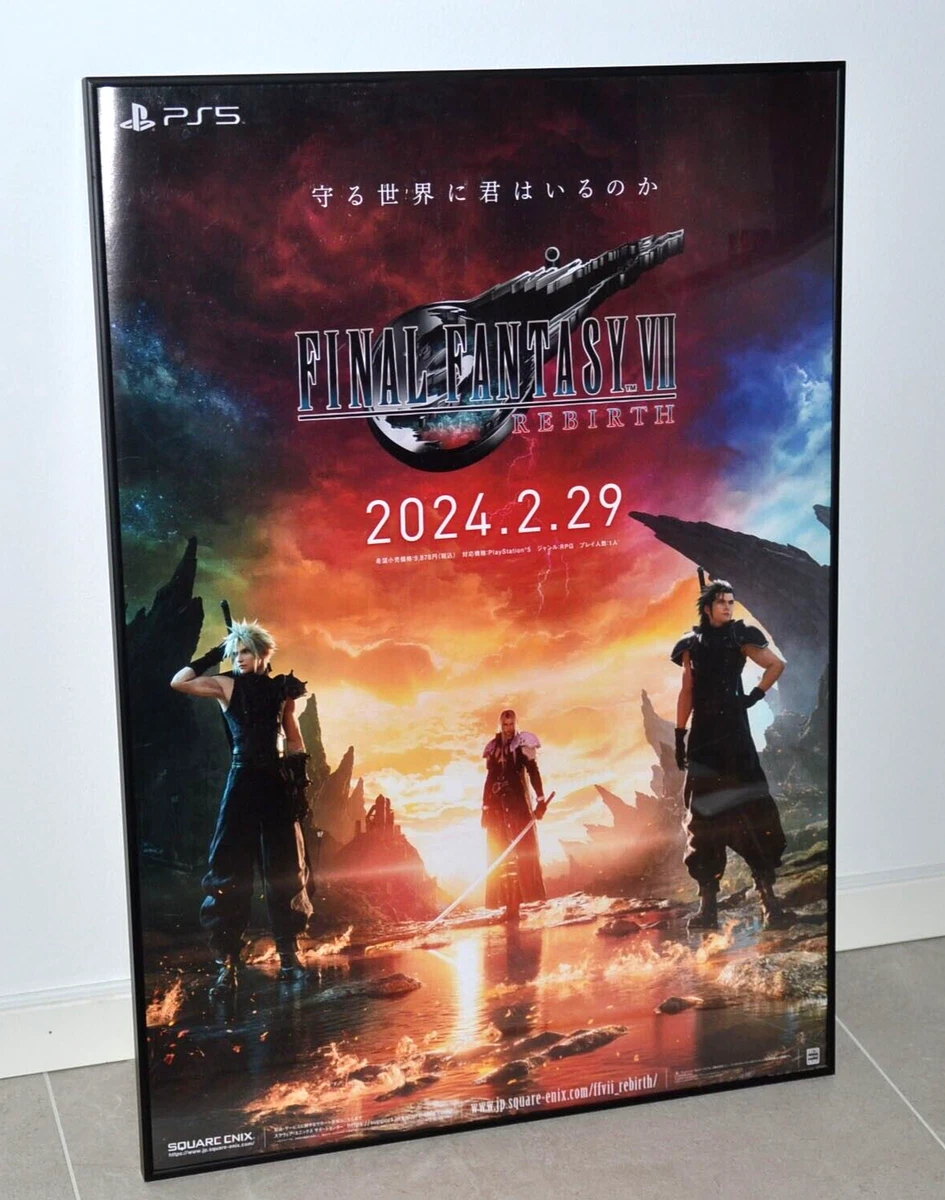 Final Fantasy Video Gaming Posters for sale | eBay
