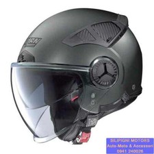 NOLAN N33 EVO CLASSIC 102 Flat Vulcan Grey  - Demi-Jet Casco Jet  NolanGroup