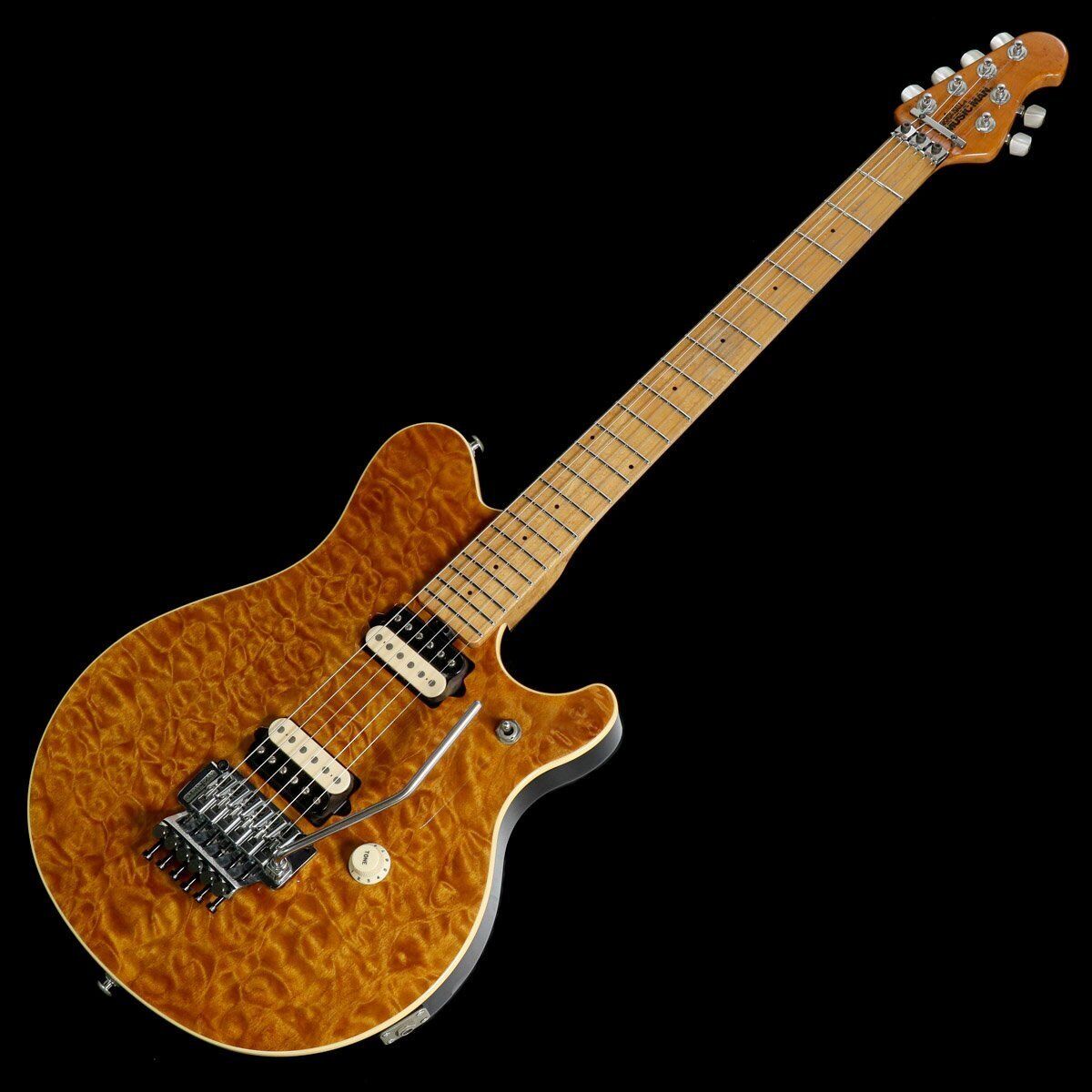 Music Man Axis Ex Translucent Gold Musicman 3.55Kg Made In Music Man Axis Ex Translucent Gold Musicman 3.55Kg Made In
