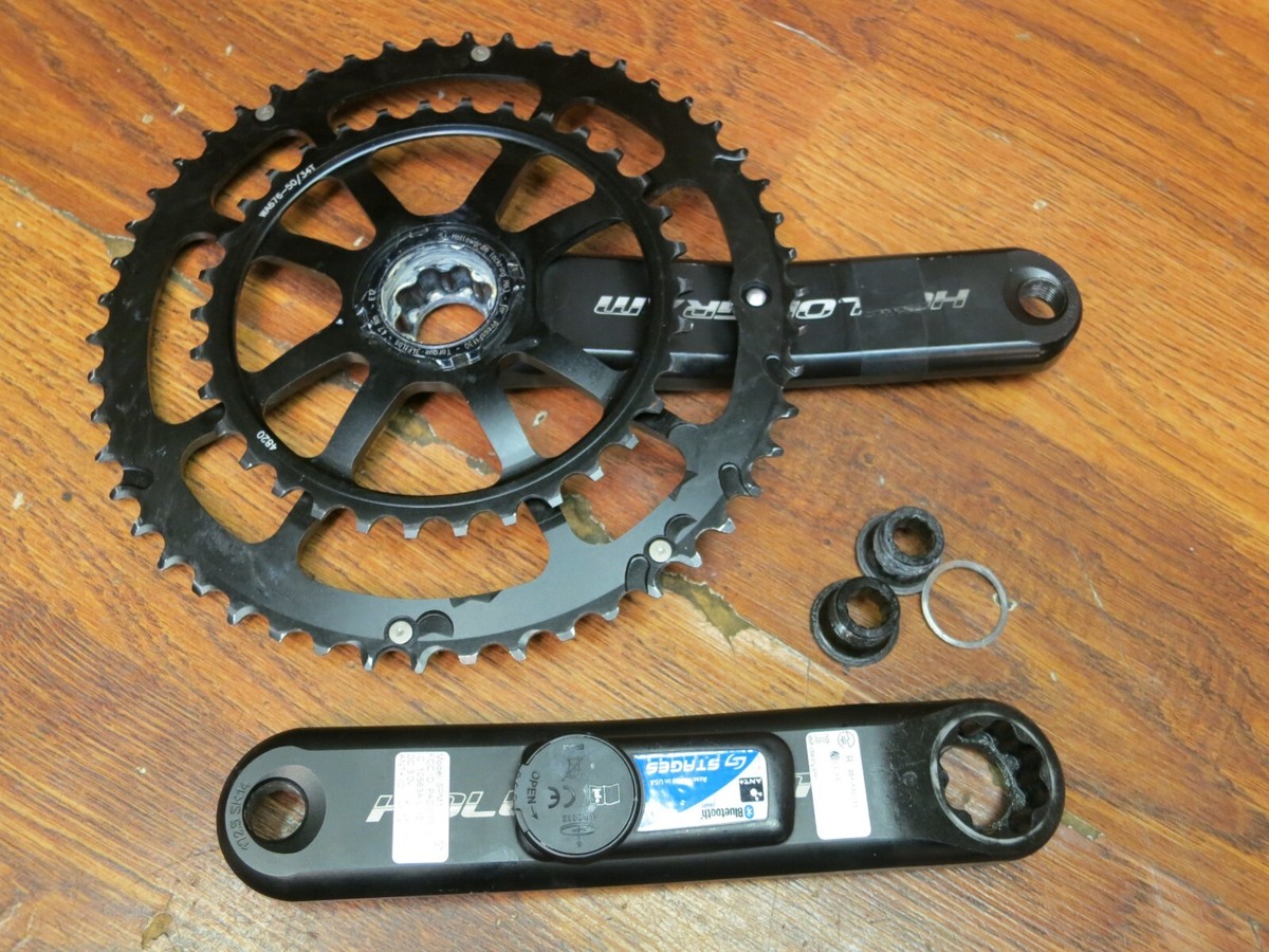 CANNONDALE HOLLOWGRAM SI SL 2 172.5L 50/34T CRANK SET W