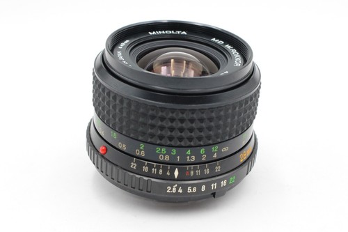 [ EXC5 Minolta New MD NMD 28mm f/2.8 Wide Angle MF Lens From JAPAN #13405 - Picture 16 of 24