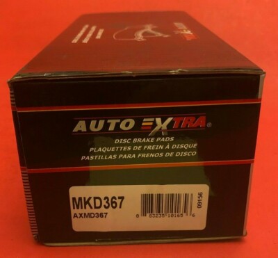 NEW AXMD367 MKD367 Disc Brake Pads Semi-Metallic Auto Extra NOS 