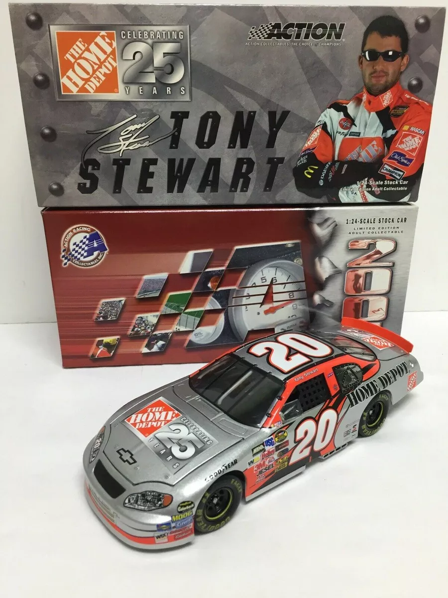 TONY STEWART Home Depot NASCAR 1:24 Car