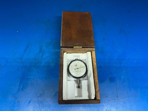 Vintage M.P.J. Dial Gauge .0001" - Made in England - Picture 2 of 10