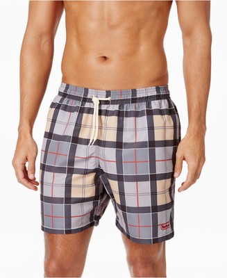 Mens Swimwear Barbour Tartan Swim Shorts Barbour Swimsuit 2025