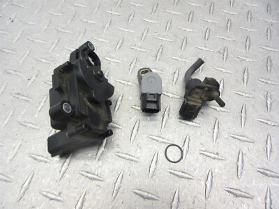 2012 09-12 Kawasaki ZX600 ZX6R MAP MAF TPS Throttle Position