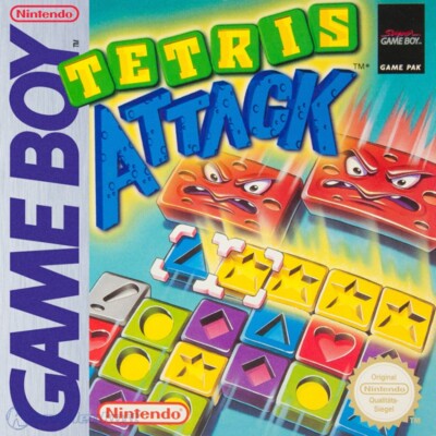 Nintendo GameBoy Spiel - Tetris Attack Modul