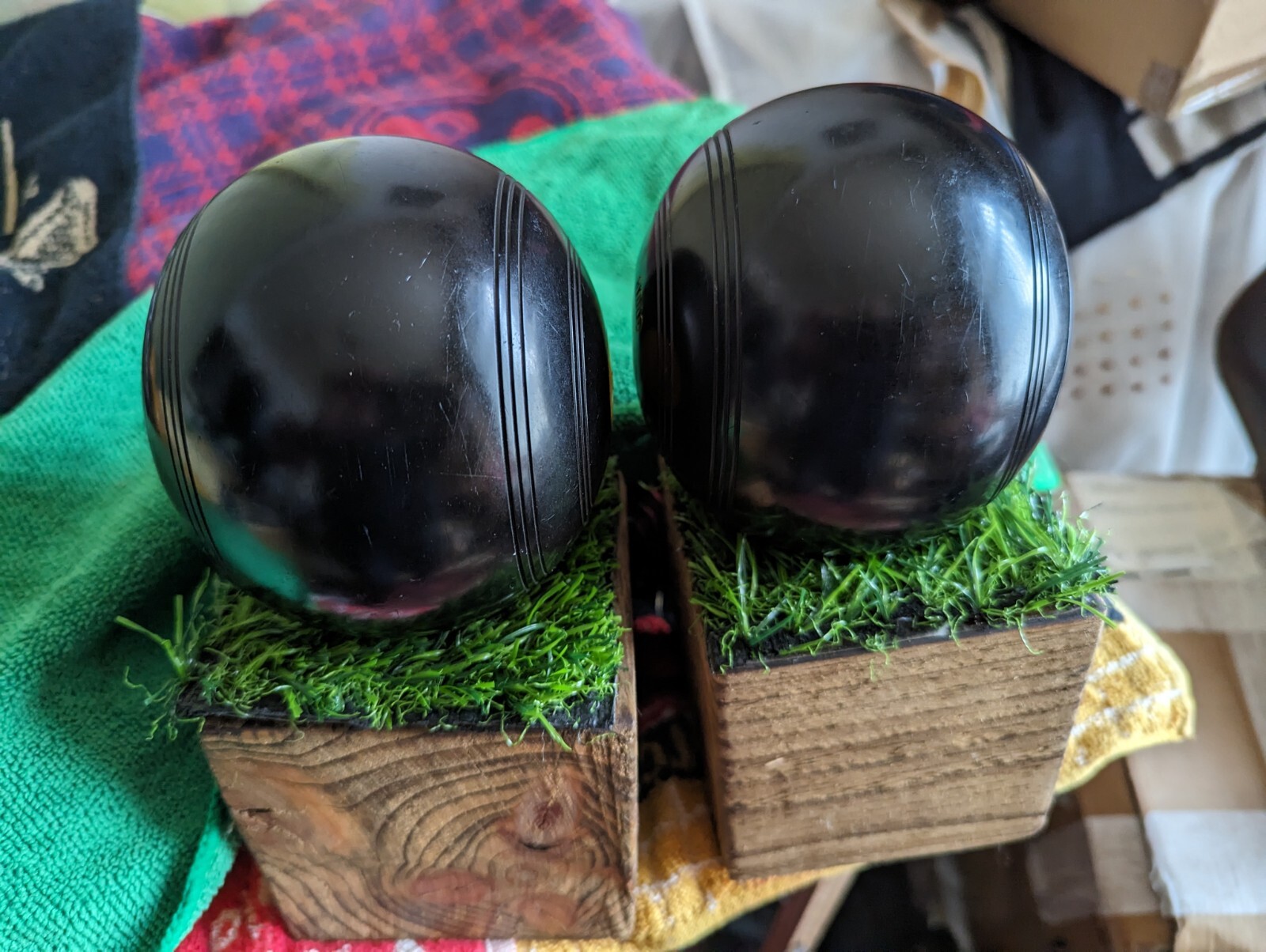 Crown Green Bowls 23 eBay